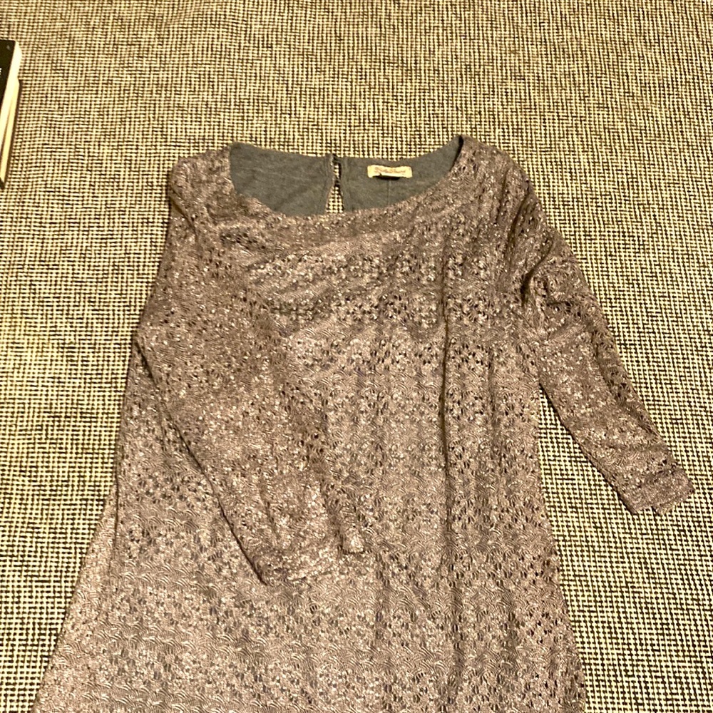 Lucky Brand lace dress